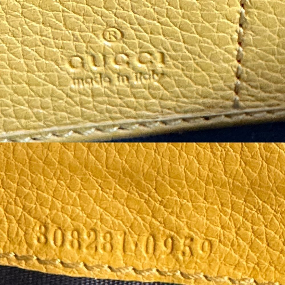 💯Authentic Gucci Zipped Long Wallet🍀 - Picture 8 of 16